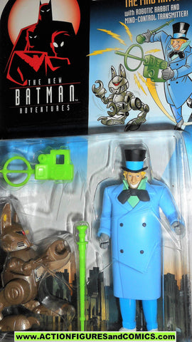 BATMAN animated series MAD HATTER 1997 new adventures kenner moc