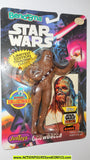 star wars action figures bend-ems CHEWBACCA 1993 just toys moc