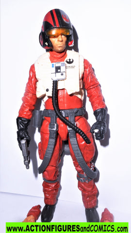 Star Wars Action Figure Poe Dameron Black Series Hasbro - O Espaço Star Wars Action Figure Poe Dameron Black Series Hasbro - O Espaço