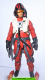 STAR WARS action figures POE DAMERON X-WING 6 inch the Black Series