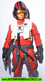 STAR WARS action figures POE DAMERON X-WING 6 inch the Black Series