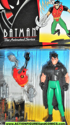 BATMAN animated series DICK GRAYSON ROBIN 1993 TAS kenner moc