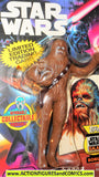 star wars action figures bend-ems CHEWBACCA 1993 just toys moc