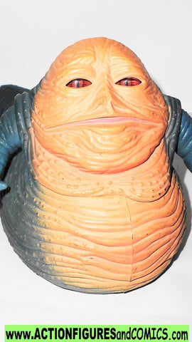 star wars action figures JABBA the HUTT beast rider 1997