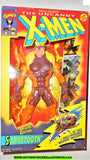 X-men X-force toy biz SABRETOOTH deluxe 10 inch animated marvel mib moc