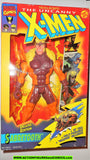 X-men X-force toy biz SABRETOOTH deluxe 10 inch animated marvel mib moc