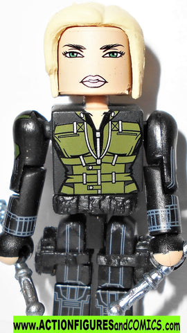 minimates BLACK WIDOW 2018 Avengers Infinity War action figures