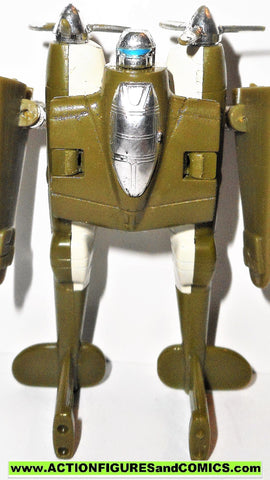 gobots BOLT A-10 Thunderbolt warthog plane airplane jet MR-47