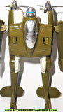 gobots BOLT A-10 Thunderbolt warthog plane airplane jet MR-47