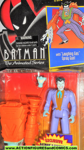 batman animated series JOKER 1992 .01 card BACK HOLE VARIANT exclusive offer moc