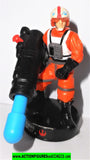 Attacktix Star Wars X-WING PILOT luke skywalker 05/3action figures
