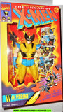 X-men X-force Toy biz WOLVERINE deluxe 10 INCH yellow marvel universe moc mib