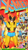 X-men X-force Toy biz WOLVERINE deluxe 10 INCH yellow marvel universe moc mib