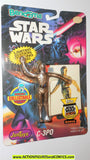 star wars action figures bend-ems C-3PO 1993 trading card moc mip mib