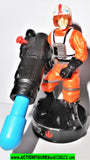 Attacktix Star Wars X-WING PILOT luke skywalker 05/3action figures