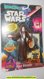 star wars action figures bend-ems OBI WAN KENOBI 1993 moc