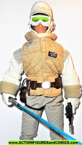 star wars action figures LUKE SKYWALKER 12 inch Hoth gear snow 1997