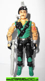 Gi joe DIAL TONE v1 1986 100% COMPLETE & File Card vintage gijoe