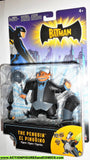 batman EXP animated series PENGUIN shadow tek 2004 mattel moc