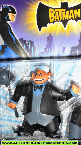 batman EXP animated series PENGUIN shadow tek 2004 mattel moc