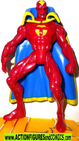 Total Justice JLA RED TORNADO 1998 young league DC kenner