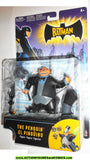 batman EXP animated series PENGUIN shadow tek 2004 mattel moc