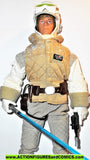 star wars action figures LUKE SKYWALKER 12 inch Hoth gear snow 1997