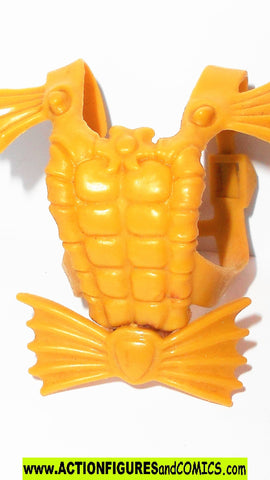 Masters of the Universe MER-MAN 1982 Full ARMOR weapon part he-man