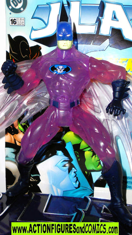 Total Justice JLA BATMAN evil hologram complete 1998 5 pack ver