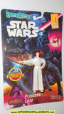 star wars action figures bend-ems PRINCESS LEIA 1993 1st release moc mip mib