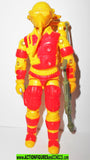 Gi joe BLOWTORCH 1984 v1 100% COMPLETE & File Card vintage gijoe