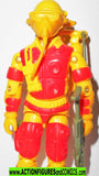 Gi joe BLOWTORCH 1984 v1 100% COMPLETE & File Card vintage gijoe