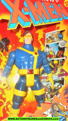 X-men X-force toy biz CYCLOPS deluxe 10 INCH marvel universe toybiz mo ...