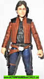 STAR WARS action figures HAN SOLO 62 6 inch the Black Series