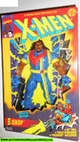 X-men X-force Toy Biz BISHOP deluxe 10 INCH marvel universe moc mib