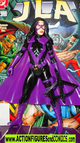 Total Justice JLA HUNTRESS 1997 dc universe justice league batman