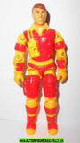 Gi joe BLOWTORCH 1984 v1 100% COMPLETE & File Card vintage gijoe