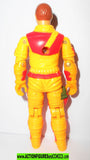 Gi joe BLOWTORCH 1984 v1 100% COMPLETE & File Card vintage gijoe