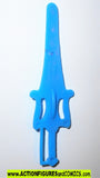 Masters of the Universe HE-MAN 1981 Blue SWORD weapon part 1982