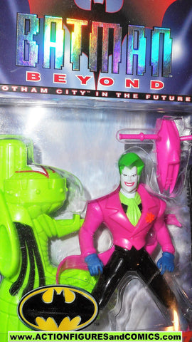 batman beyond JOKERZ gang leader joker animated series hasbro 1999 moc 000
