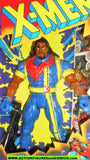 X-men X-force Toy Biz BISHOP deluxe 10 INCH marvel universe moc mib