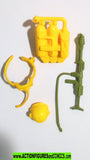 Gi joe BLOWTORCH 1984 v1 100% COMPLETE & File Card vintage gijoe