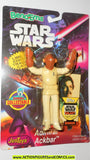 star wars action figures bend-ems ADMIRAL ACKBAR 1994 1st card moc