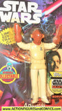 star wars action figures bend-ems ADMIRAL ACKBAR 1994 1st card moc