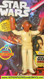 star wars action figures bend-ems ADMIRAL ACKBAR 1994 1st card moc