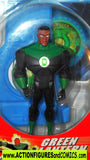 justice league unlimited GREEN LANTERN Jon Stewart stand moc