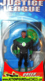 justice league unlimited GREEN LANTERN Jon Stewart stand moc