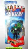 justice league unlimited GREEN LANTERN Jon Stewart stand moc