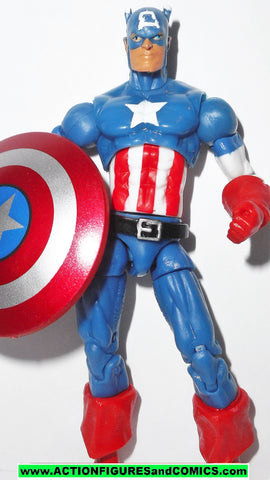 marvel universe CAPATAIN AMERICA 2013 infinite series legends 4 inch
