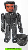 minimates BLACK PANTHER 2018 movie 4 pack exclusive marvel universe